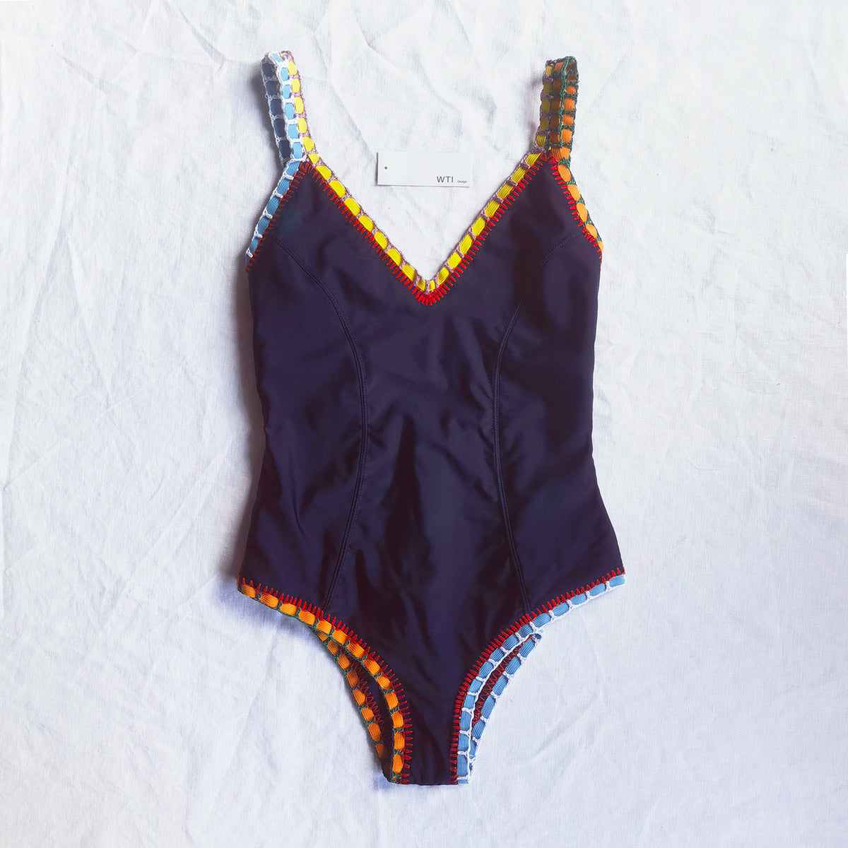 Handmade Crochet One Piece Swimsuit