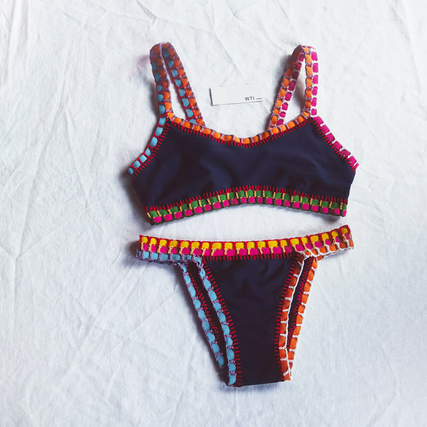 Handmade Neo Crochet Bikini Swimsuit