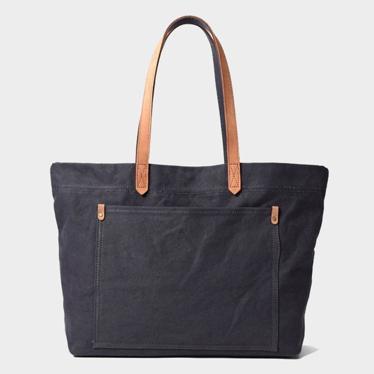 Canvas Tote Shopping Bag (L) – W.T.I. Design