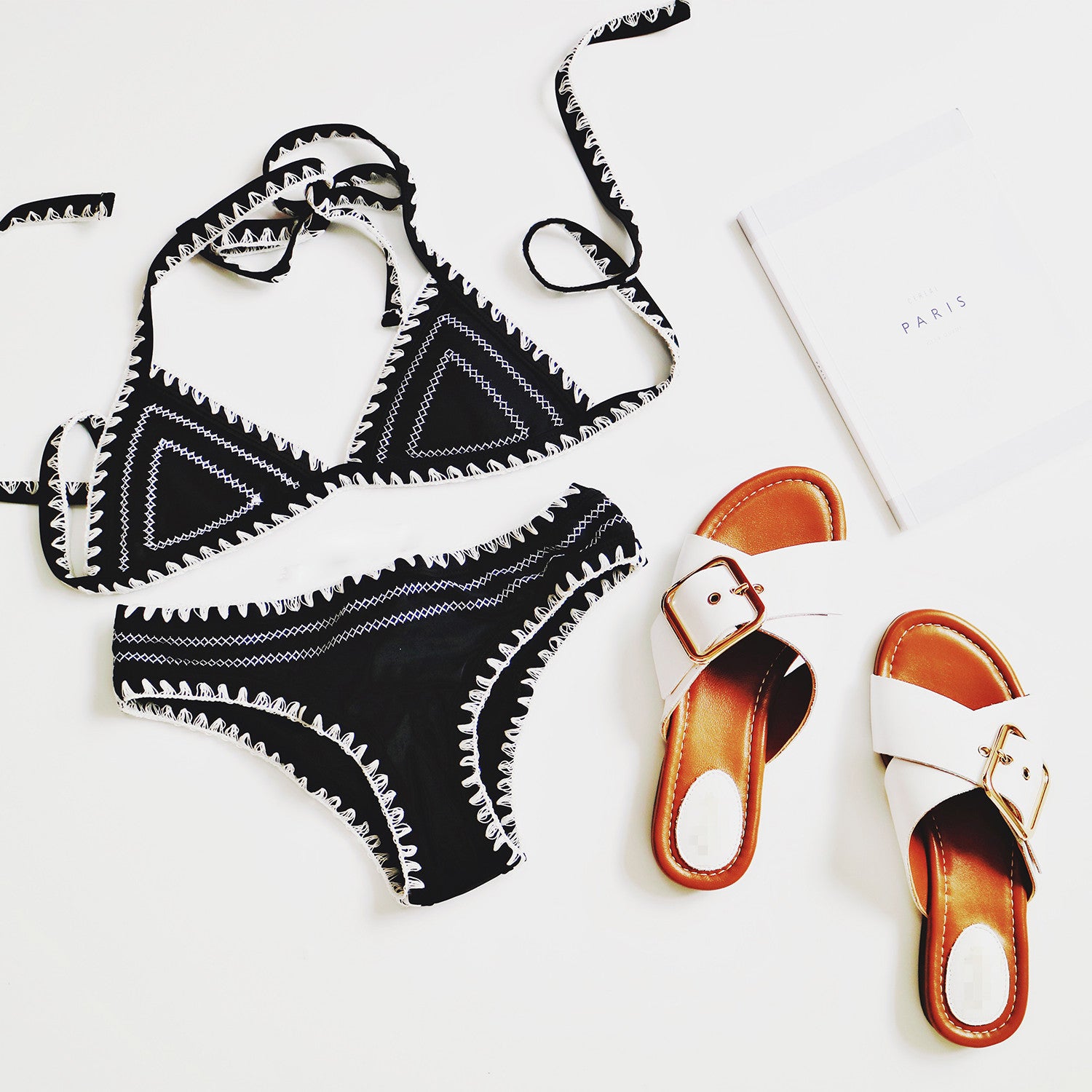 Triangl - Triangl Bikini set with the Orginal Bag too! on Designer Wardrobe